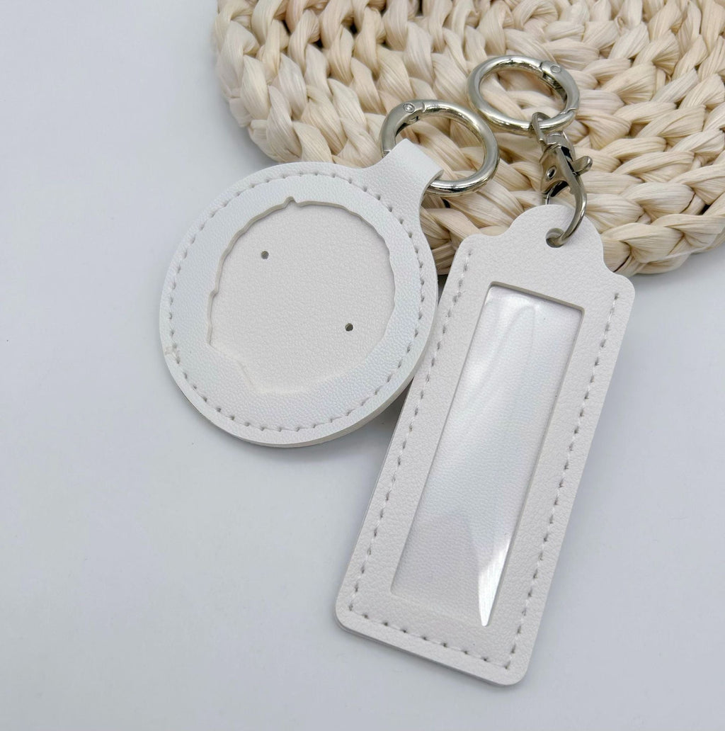 Personalized Leather Keychain | Kelmera