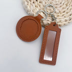 Personalized Leather Keychain | Kelmera