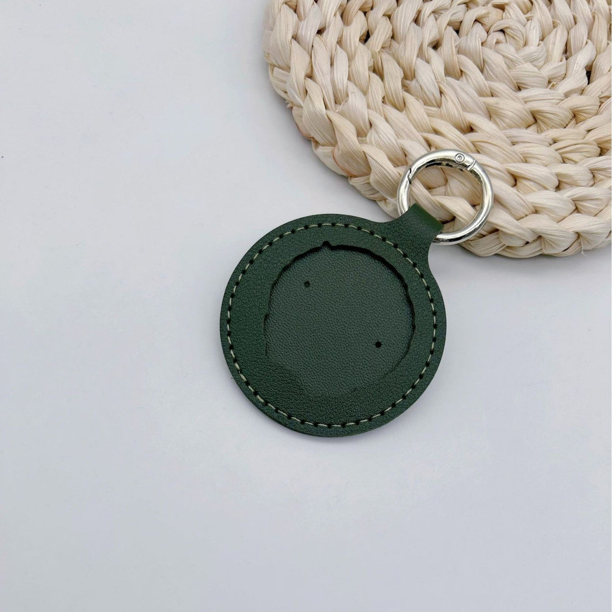 Personalized Leather Keychain | Kelmera