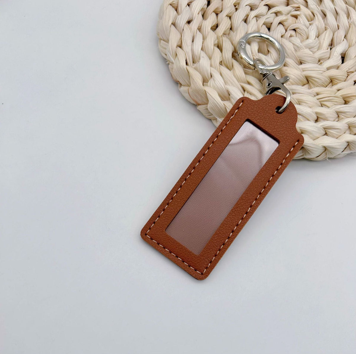 Personalized Leather Keychain | Kelmera