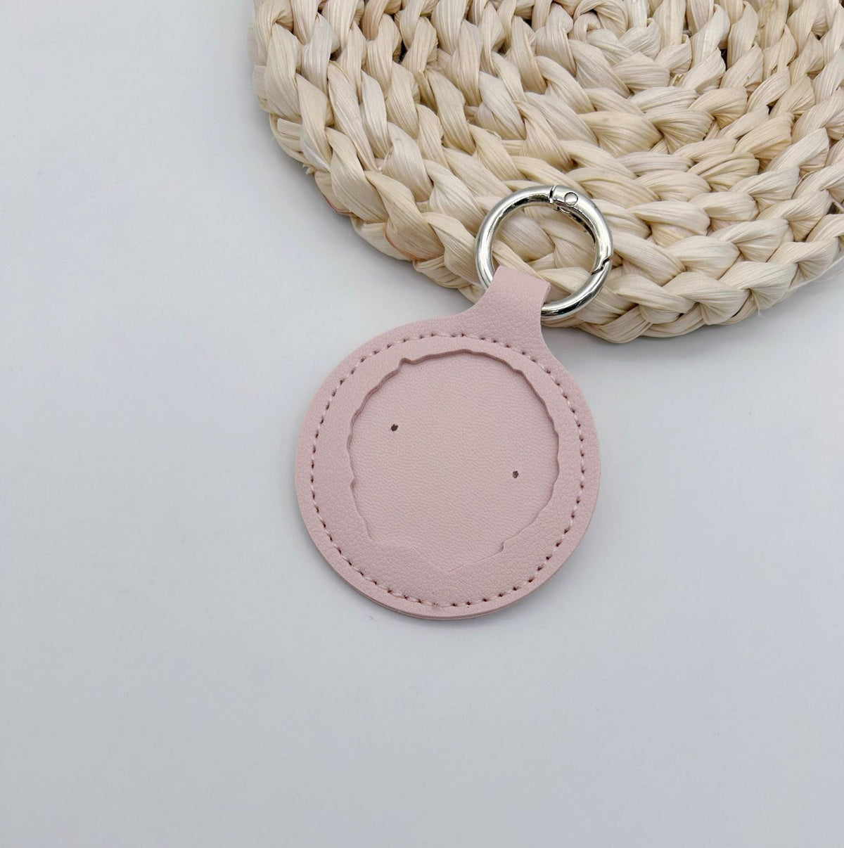 Personalized Leather Keychain | Kelmera