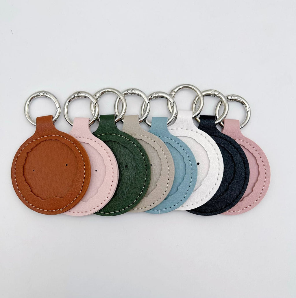 Personalized Leather Keychain | Kelmera