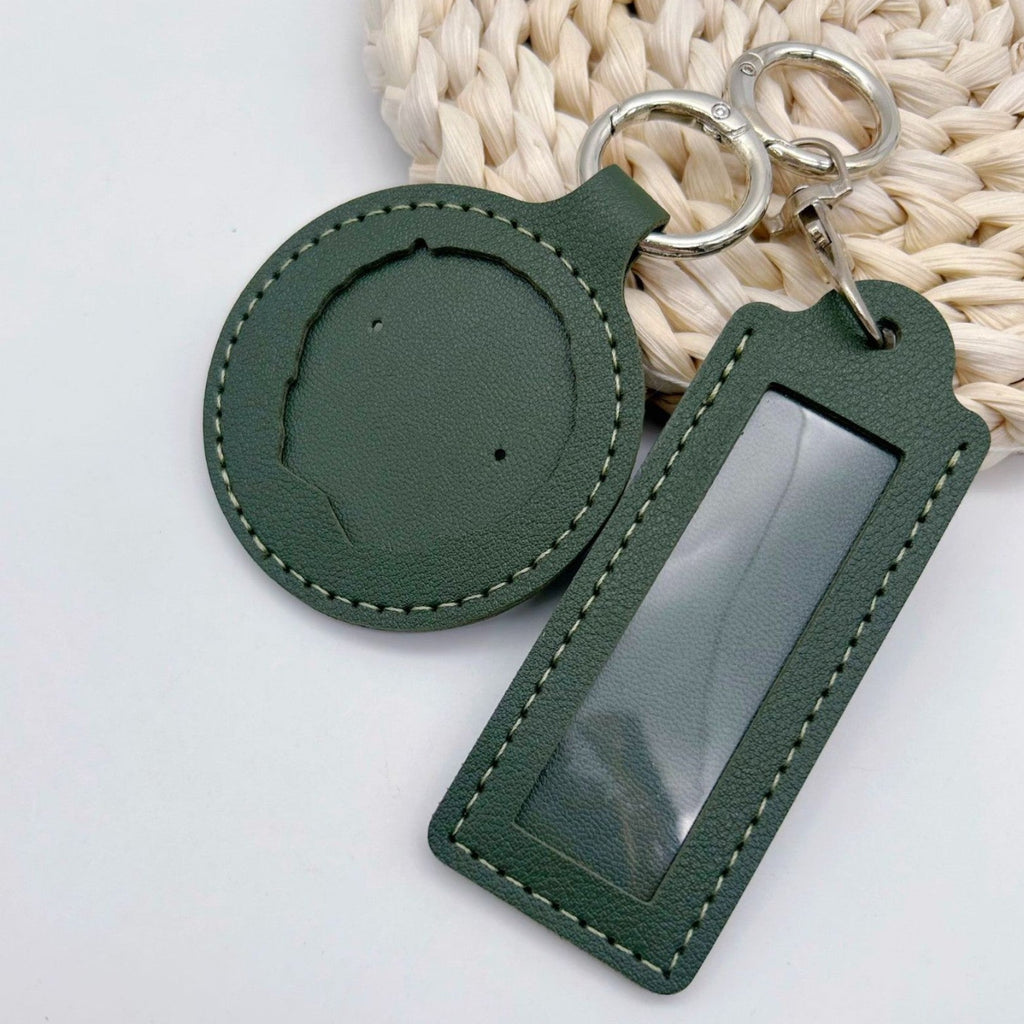 Personalized Leather Keychain | Kelmera