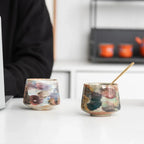 Perstoma Ceramic Latte Cup 6 Piece Set