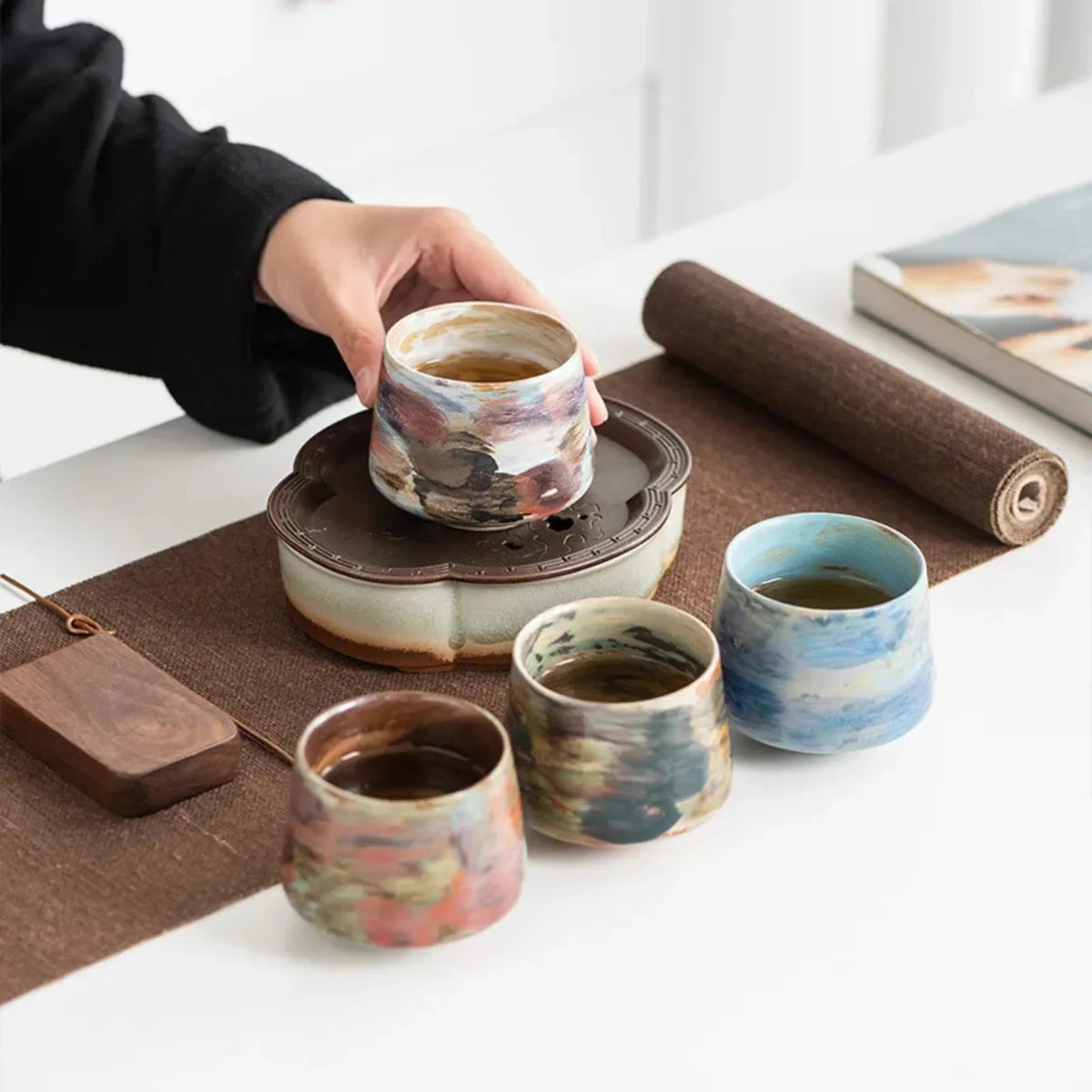 Perstoma Ceramic Latte Cup 6 Piece Set