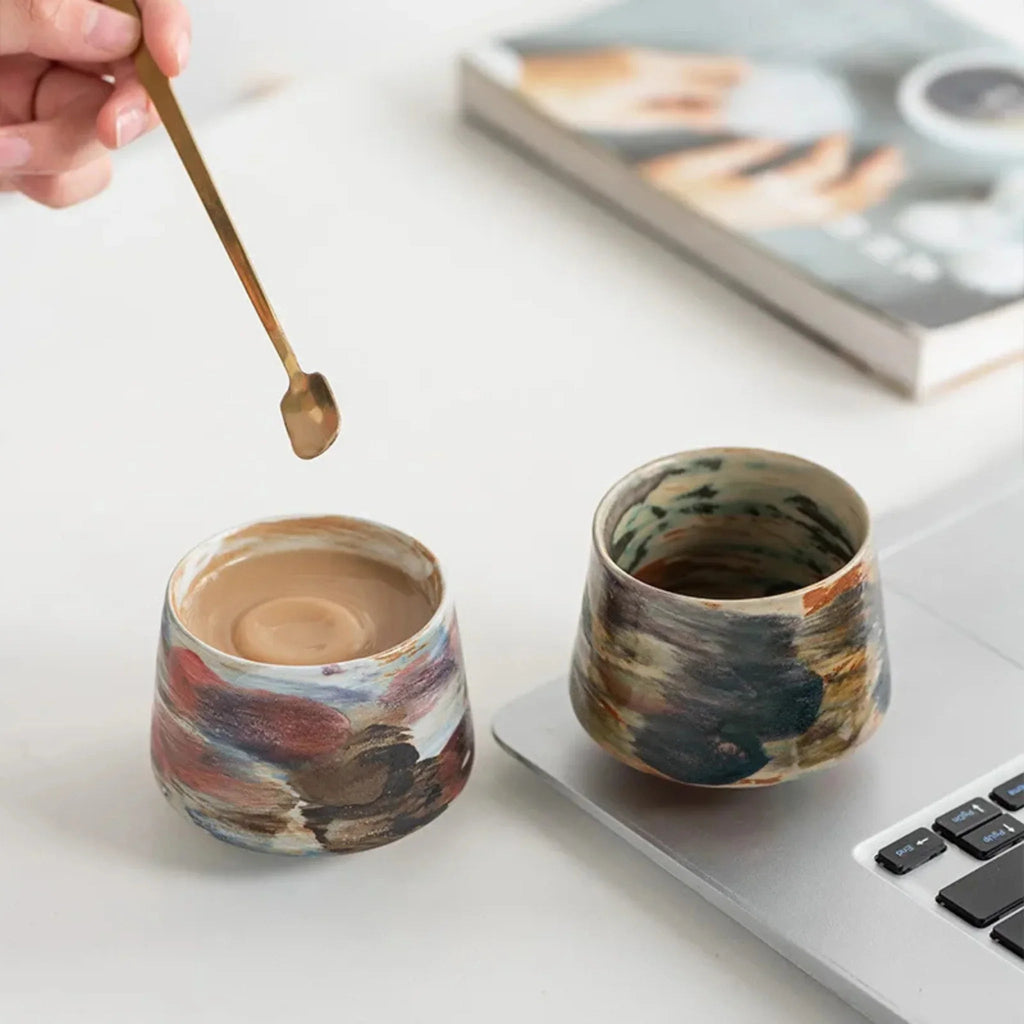 Perstoma Ceramic Latte Cup 6 Piece Set