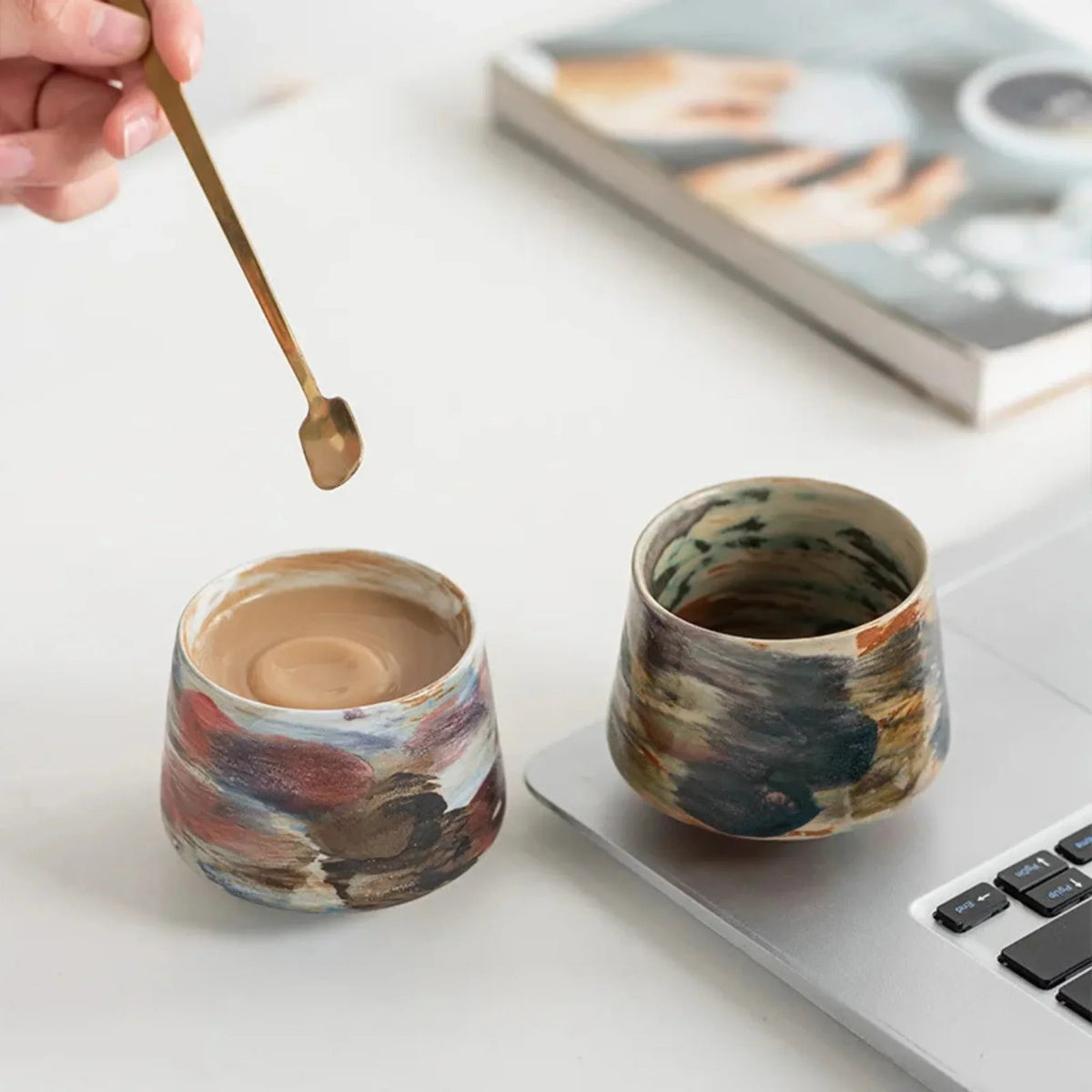 Perstoma Ceramic Latte Cup 6 Piece Set