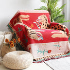 Pertella Woven Throw Blanket