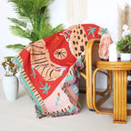 Pertella Woven Throw Blanket