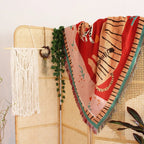 Pertella Woven Throw Blanket