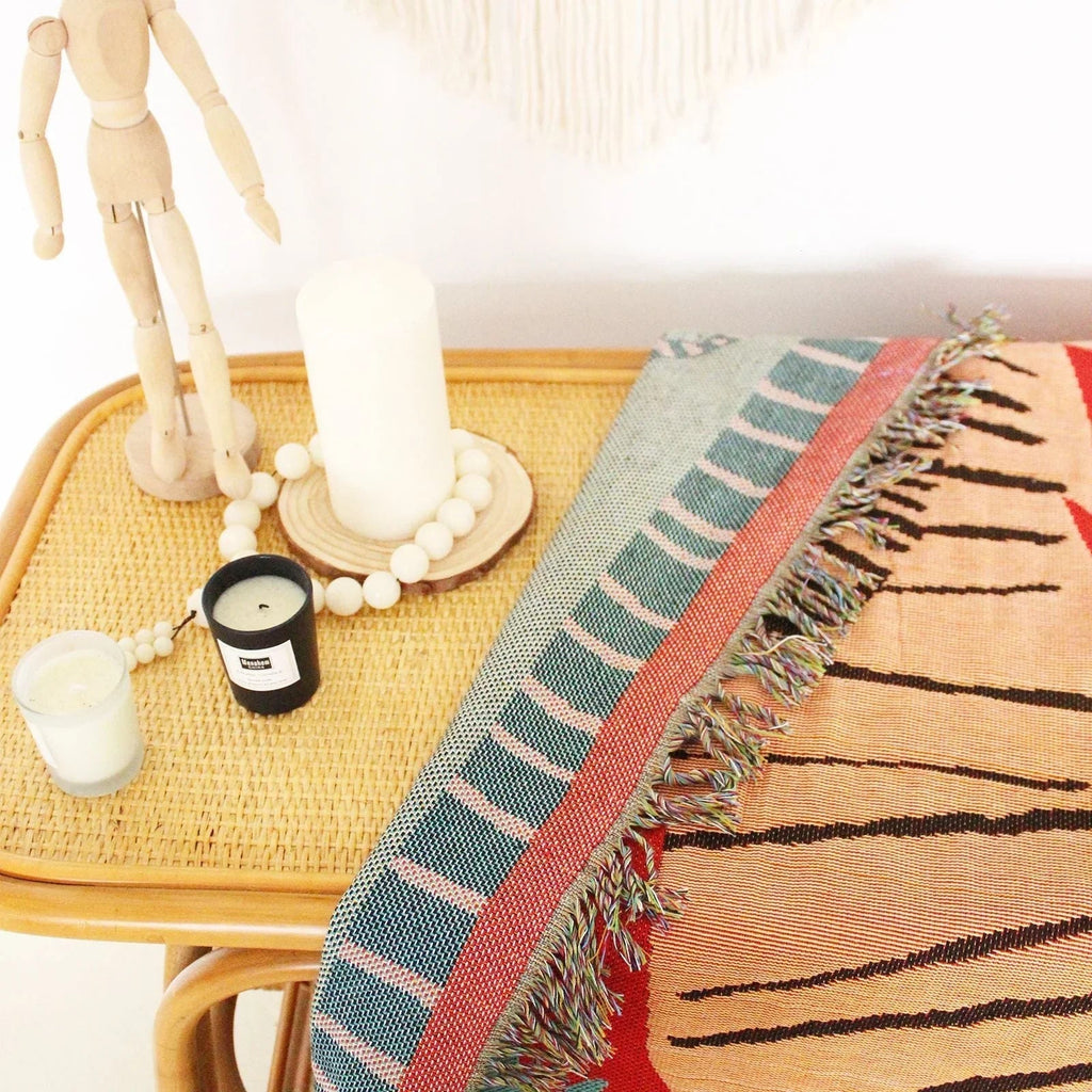 Pertella Woven Throw Blanket