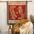 Pertella Woven Throw Blanket
