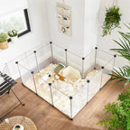 Pet Playpen White | Kelmera