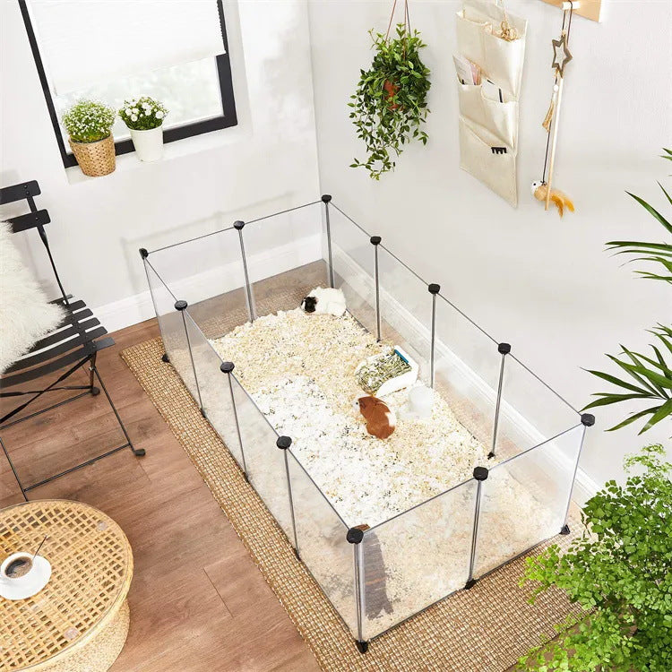 Pet Playpen White | Kelmera