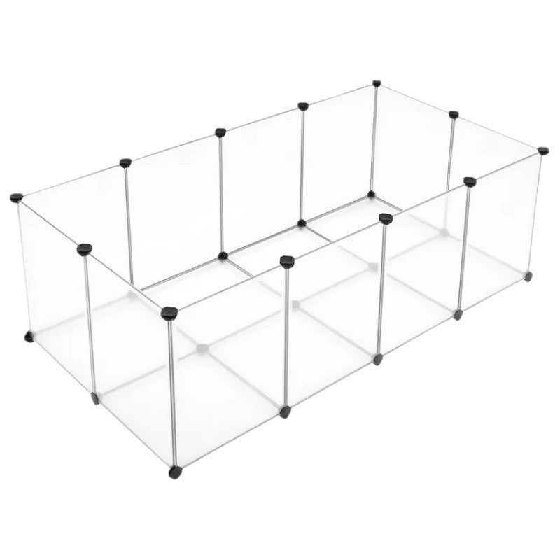 Pet Playpen White | Kelmera