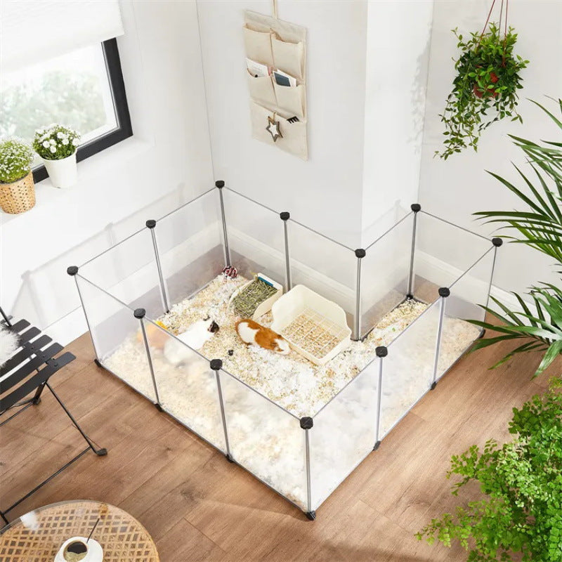 Pet Playpen White | Kelmera