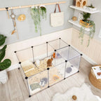 Pet Playpen White | Kelmera