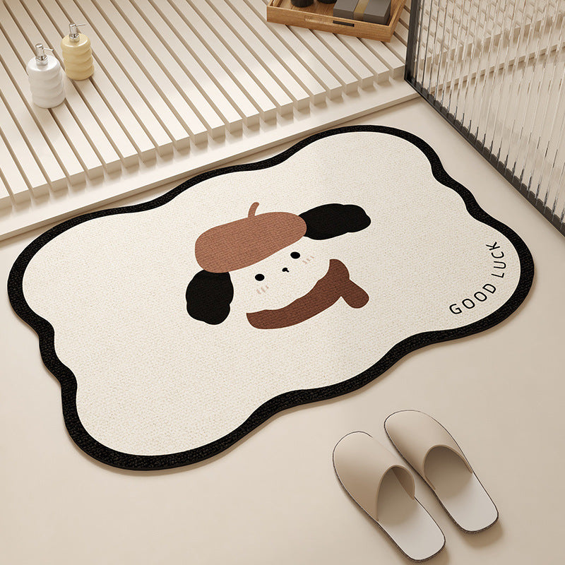 Pet-Themed Decorative Rug | Kelmera