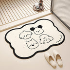 Pet-Themed Decorative Rug | Kelmera