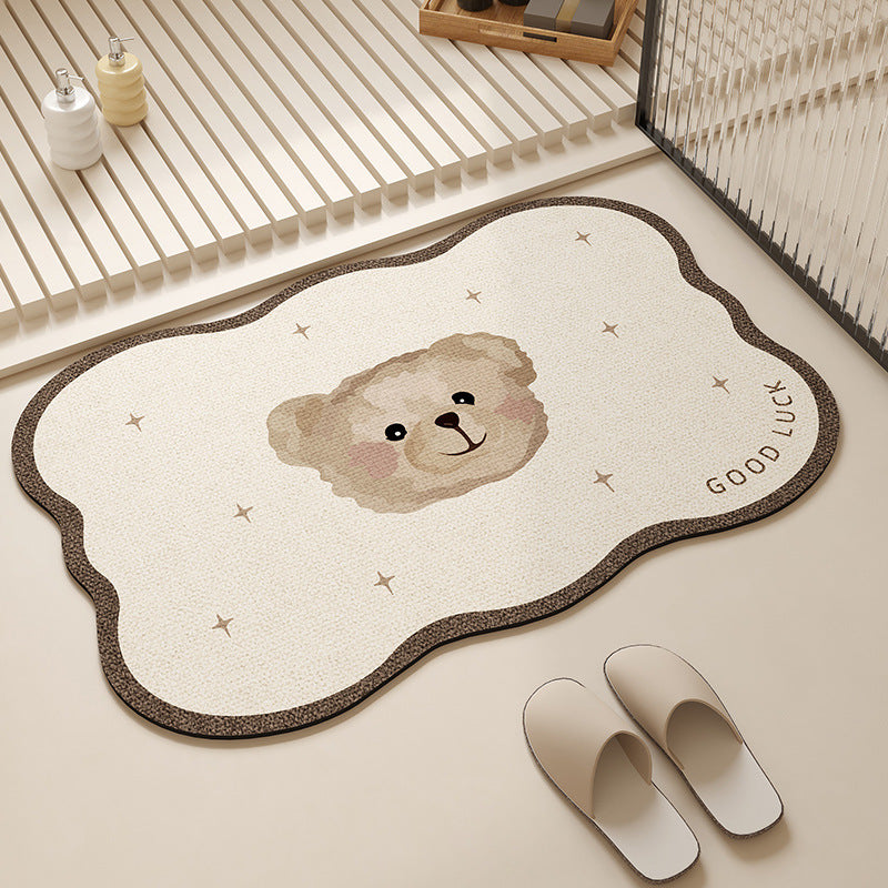 Pet-Themed Decorative Rug | Kelmera