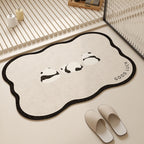 Pet-Themed Decorative Rug | Kelmera