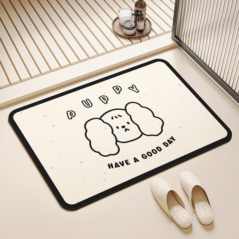 Pet-Themed Decorative Rug | Kelmera