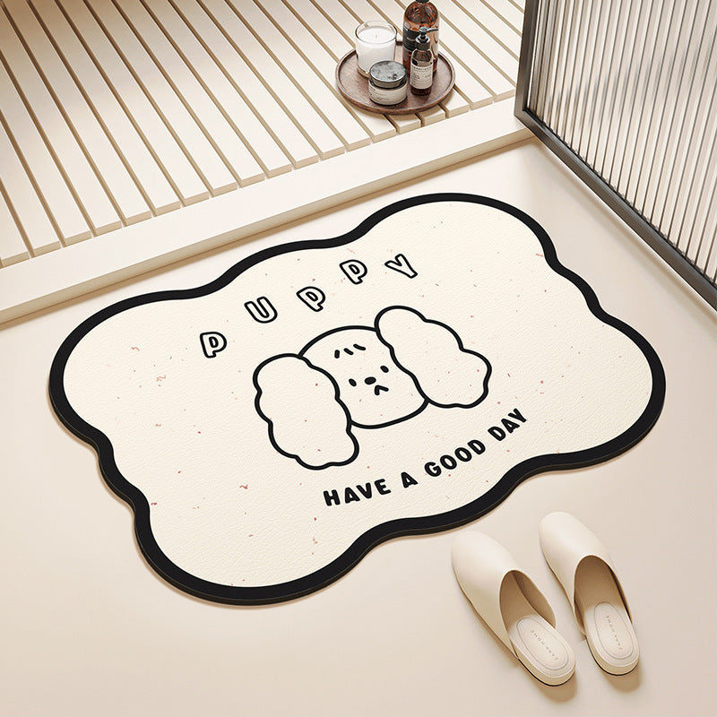 Pet-Themed Decorative Rug | Kelmera
