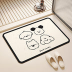 Pet-Themed Decorative Rug | Kelmera