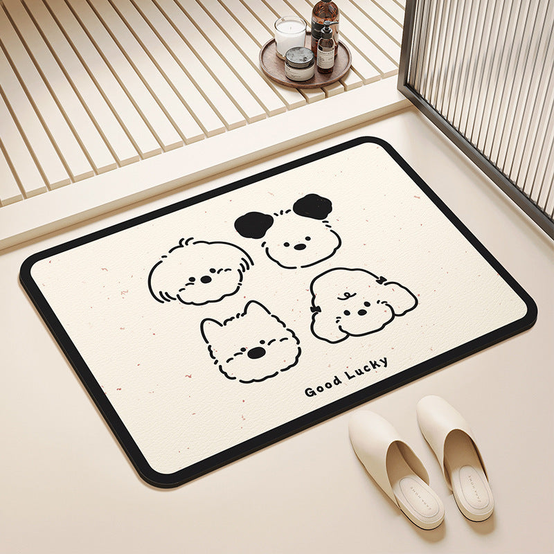 Pet-Themed Decorative Rug | Kelmera