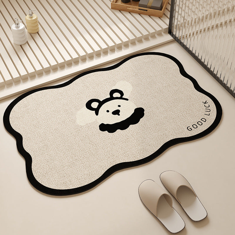 Pet-Themed Decorative Rug | Kelmera