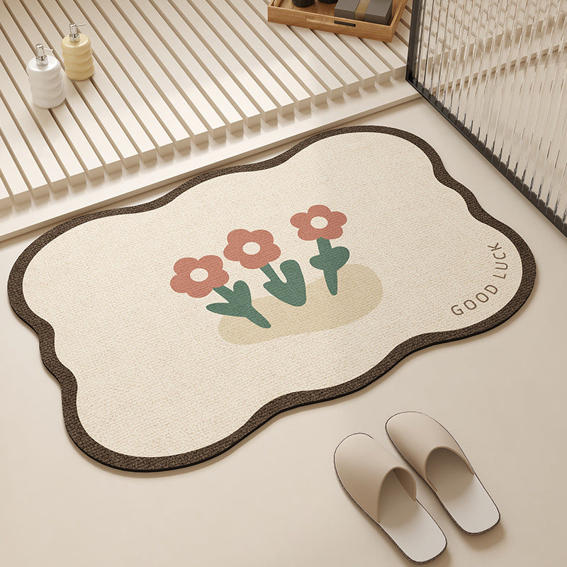 Pet-Themed Decorative Rug | Kelmera