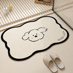 Pet-Themed Decorative Rug | Kelmera