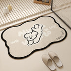 Pet-Themed Decorative Rug | Kelmera