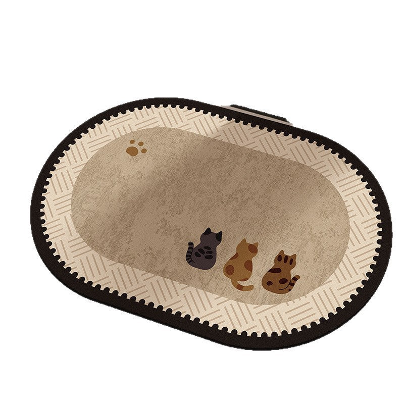 Pet-Themed Eco-Friendly Area Rug | Kelmera