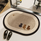 Pet-Themed Eco-Friendly Area Rug | Kelmera