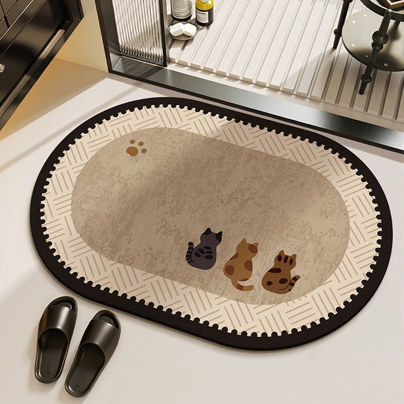 Pet-Themed Eco-Friendly Area Rug | Kelmera