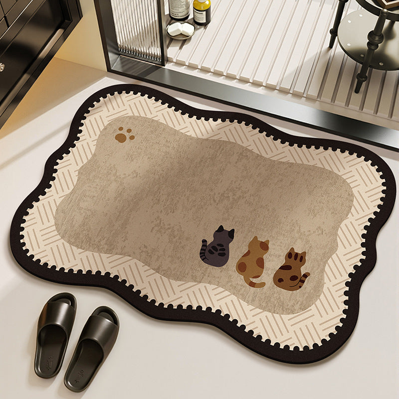 Pet-Themed Eco-Friendly Area Rug | Kelmera