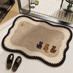 Pet-Themed Eco-Friendly Area Rug | Kelmera