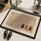 Pet-Themed Eco-Friendly Area Rug | Kelmera