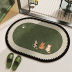 Pet-Themed Eco-Friendly Area Rug | Kelmera