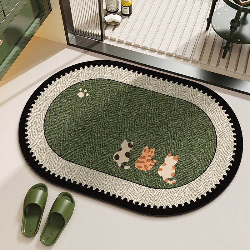 Pet-Themed Eco-Friendly Area Rug | Kelmera