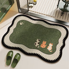Pet-Themed Eco-Friendly Area Rug | Kelmera