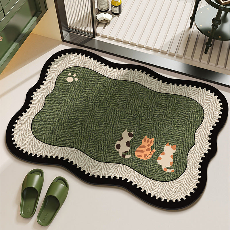 Pet-Themed Eco-Friendly Area Rug | Kelmera