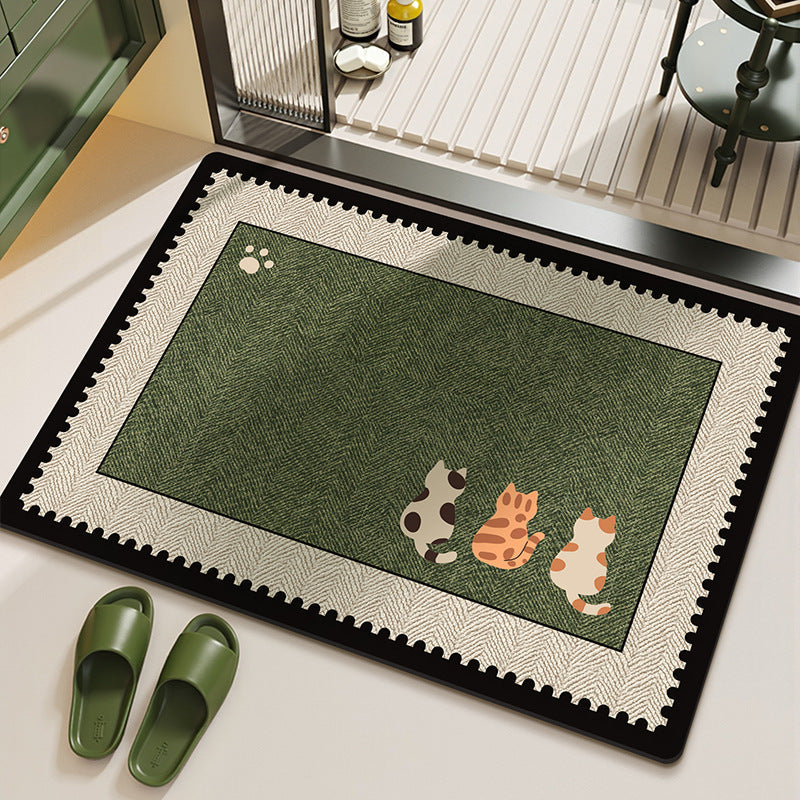 Pet-Themed Eco-Friendly Area Rug | Kelmera