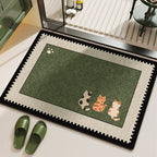 Pet-Themed Eco-Friendly Area Rug | Kelmera