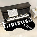 Piano-Themed Area Rug | Kelmera