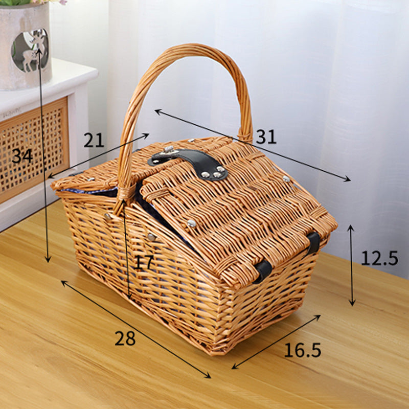 Picnic Blanket with Waterproof Bottom and Check Pattern | Kelmera
