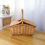 Picnic Blanket with Waterproof Bottom and Check Pattern | Kelmera