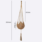 Plant Hammock Hanging Handcrafted | Kelmera