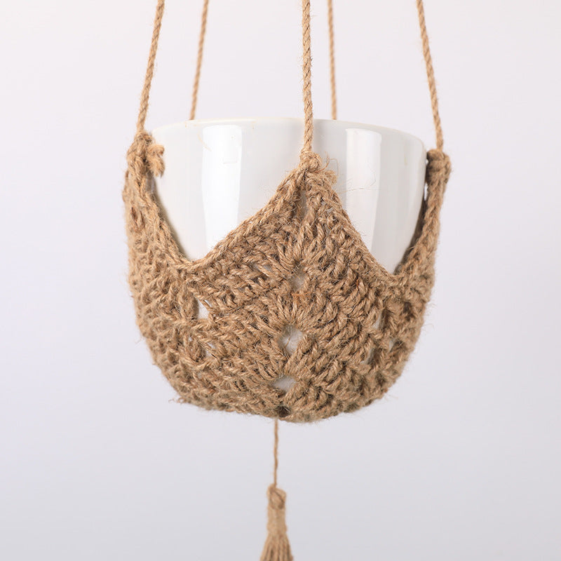 Plant Hammock Hanging Handcrafted | Kelmera
